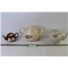Image 1 : (3) Teapots - Made in Japan & China
