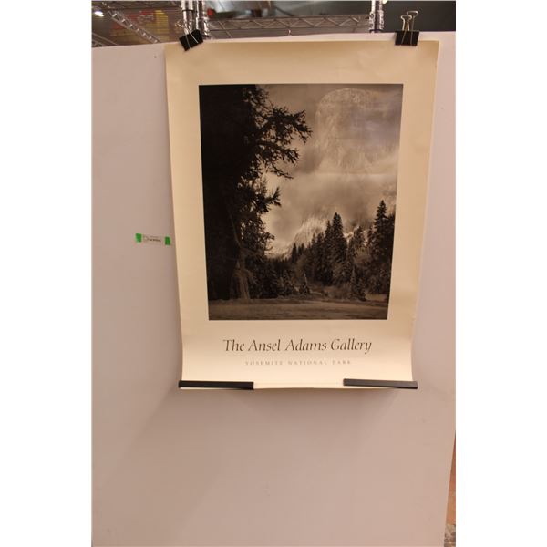 The Ansel Adams Gallery Yosemite National Park 35'' x 26''
