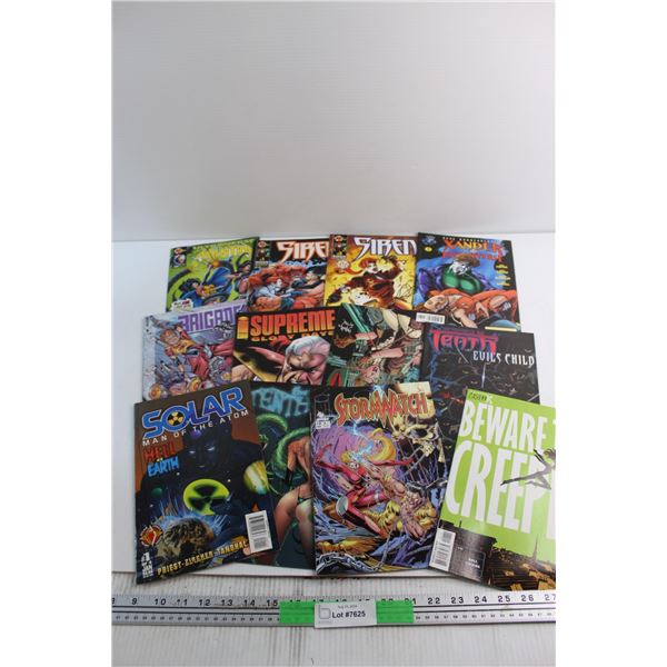 (12) Comics - Siren, Mantra and The Tenth