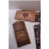 Image 2 : (20) NFL Football FAN CAVE Signs - Huston Texans, Chicago Bears, Los Angeles Chargers