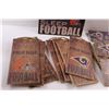 Image 2 : (20) NFL Football FAN CAVE Signs - Cleveland Browns, St. Louis Rams, Cincinnati Bengal's