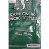 Image 2 : (3) Official CFL Saskatchewan Roughriders Rain Ponchos - NIP