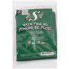 Image 2 : (3) Official CFL Saskatchewan Roughriders Rain Ponchos - NIP