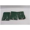 Image 3 : (3) Official CFL Saskatchewan Roughriders Rain Ponchos - NIP