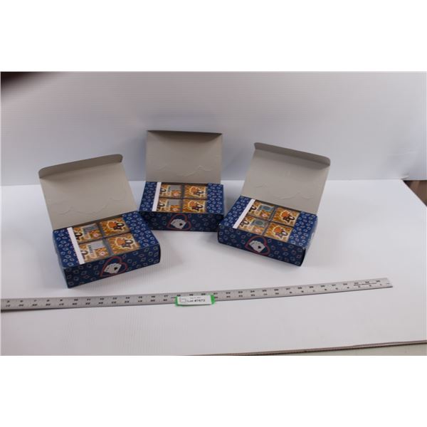 (3 Cases) Official CFL BC Lions Playing Cards - Twelve Decks Per Case