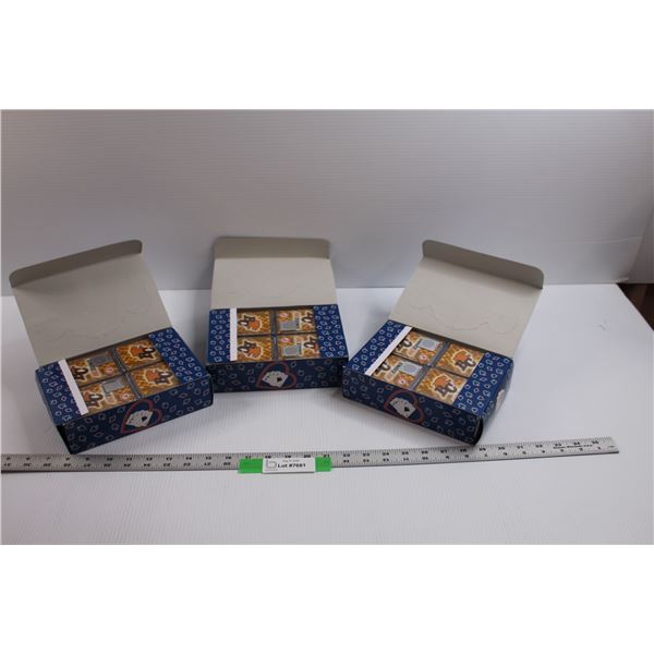 (3 Cases) Official CFL BC Lions Playing Cards - Twelve Decks Per Case