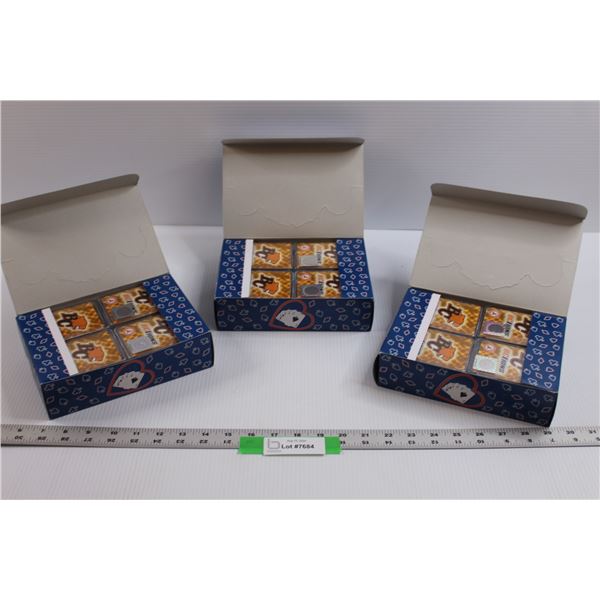 (3 Cases) Official CFL BC Lions Playing Cards - Twelve Decks Per Case