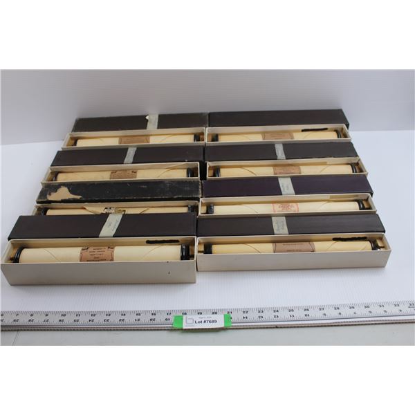 (8) Player Piano Rolls of Various Titles