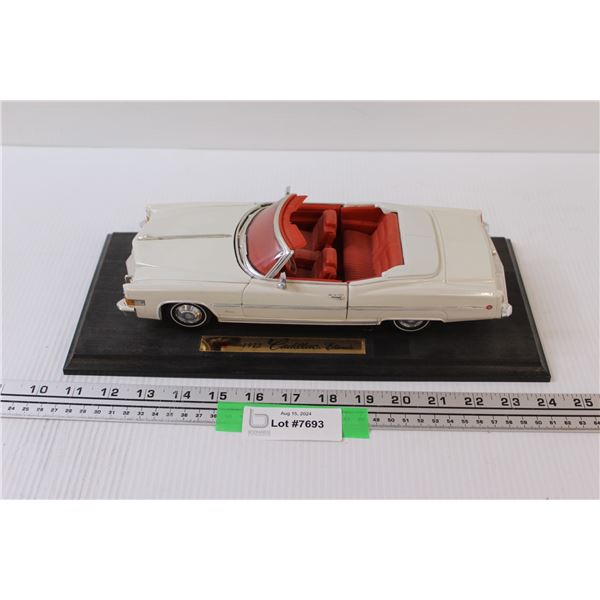 Cadillac El Dorado 1973 Model Car