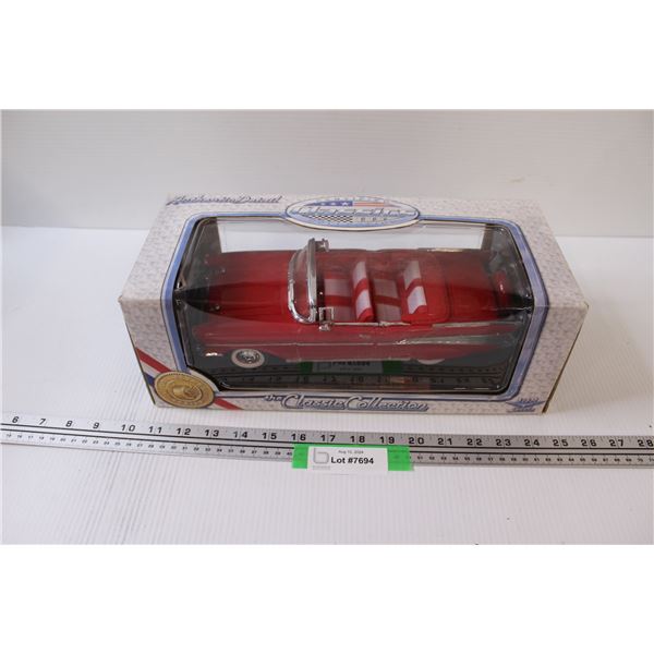 Chevrolet Belair 1957, 1:18 Scale Model Car