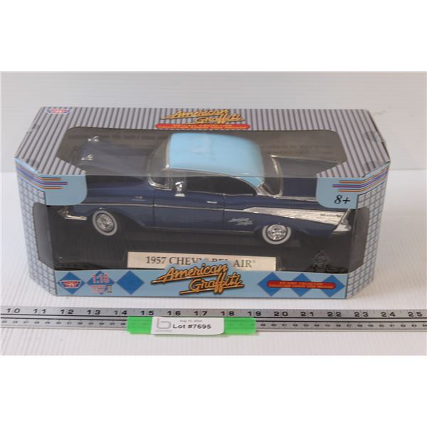 Chevrolet Belair 1957, 1:18 Scale Model Car