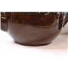 Image 7 : (4) Teapots - Assorted (Brown Teapot has Damaged Bottom, Decor Purpose Only)