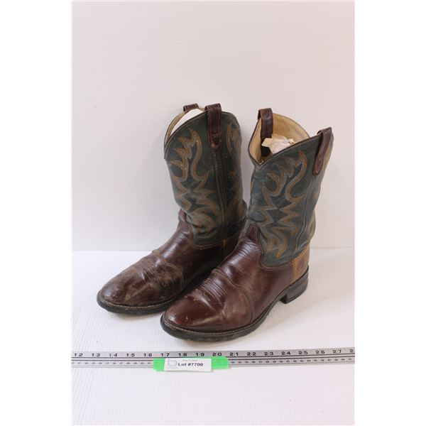 Double H Roper Cowboy Boot - Men's Size 8.5 E