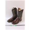 Image 1 : Double H Roper Cowboy Boot - Men's Size 8.5 E