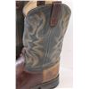 Image 2 : Double H Roper Cowboy Boot - Men's Size 8.5 E