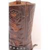 Image 4 : Cowboy Boots w/ Spurs - Women's Size 9.5 Standard Width - (Boot Hoops Damaged at top)