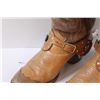 Image 3 : Cowboy Boots w/ Spurs - Women's Size 6.5 B