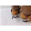 Image 4 : Cowboy Boots w/ Spurs - Women's Size 6.5 B