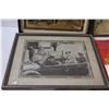 Image 3 : Royal Family Memorabilia Lot: Pictures, Newspaper Clips, Pictures in Frames, Misc.