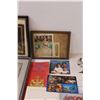 Image 5 : Royal Family Memorabilia Lot: Pictures, Newspaper Clips, Pictures in Frames, Misc.