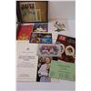 Image 6 : Royal Family Memorabilia Lot: Pictures, Newspaper Clips, Pictures in Frames, Misc.