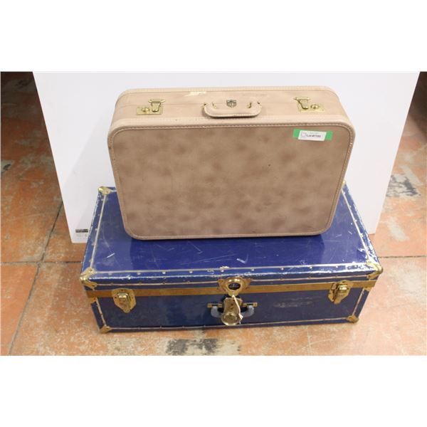 *  Suitcase and Trunk