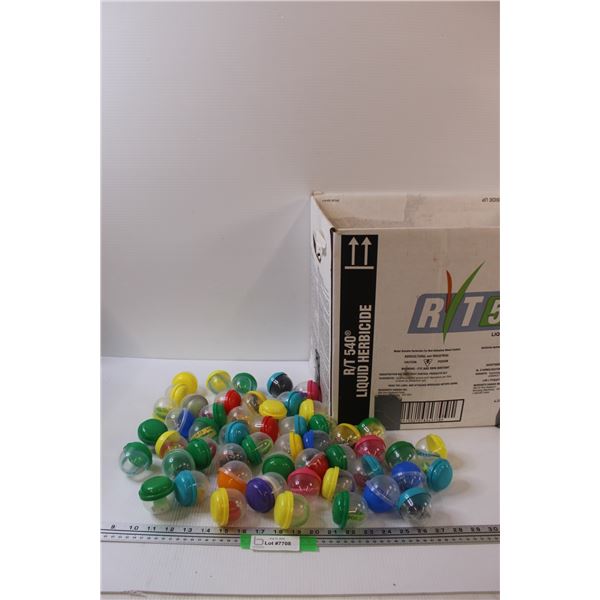 Assorted Vending Machine Prizes Lot in a Box