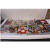 Image 1 : (12) Comic Books: Justice League, Flash, Slingers, Superman, X-Men