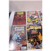Image 2 : (12) Comic Books: Justice League, Flash, Slingers, Superman, X-Men