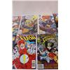 Image 3 : (12) Comic Books: Justice League, Flash, Slingers, Superman, X-Men