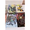 Image 4 : (12) Comic Books: Justice League, X-Men, Black Ops, Red Horizon, Misc.