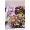 Image 2 : (12) Comic Books: Prime, Strangers, Firearm, Crimson, Misc.