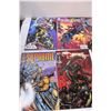 Image 2 : (12) Comic Books: x-51, Supreme, Wildcats, Misc.