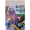 Image 3 : (12) Comic Books: Necroscope, Kindred, Silent Mobius, Mantra, Sarah, Misc.