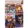Image 4 : (12) Comic Books: Zealot, Lawdog, The Coven, Sojourn, Necroscope, Misc.