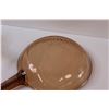 Image 5 : Vision Corning Smoky Glass Pots - Saucepot - 5" & 9' Frying Pan