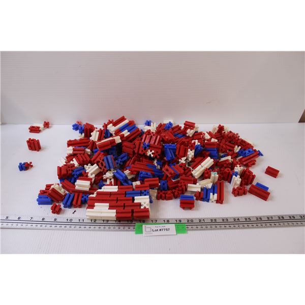 Assorted Plastic Playing & Building Blocks Set