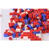 Image 2 : Assorted Plastic Playing & Building Blocks Set