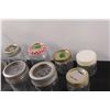 Image 4 : (10) Various Sized Canning Glass Jars & Apple Cider Glass Jug