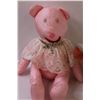 Image 3 : (2) Stuffies: Dumbo & Pink Teddy Bear