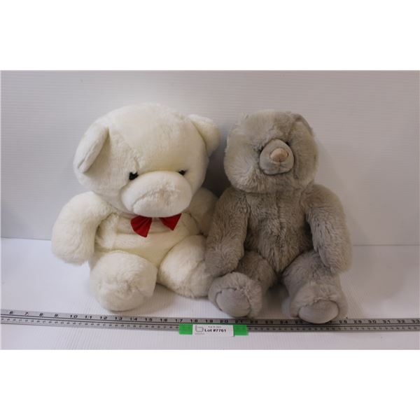 (2) Stuffies: Teddy Bears