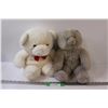 Image 1 : (2) Stuffies: Teddy Bears