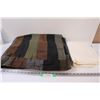 Image 1 : Vintage Homemade Quilt - Approx Size Double & Tablecloth