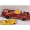 Image 2 : Vintage Plastic Vehicle Toys, as is