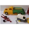 Image 3 : Vintage Plastic Vehicle Toys, as is