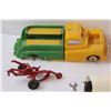 Image 4 : Vintage Plastic Vehicle Toys, as is