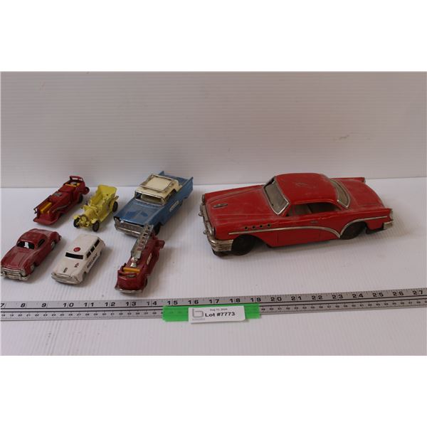 (7) Assorted Die Cast Toy Cars