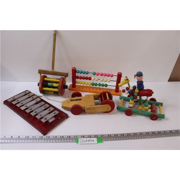 (5) Assorted Vintage Kids Toys
