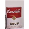 Image 3 : (2) Metal Signs: Campbells Soup & Mobil Oil - 12" x 8"