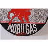 Image 3 : Mobil Gas Metal Sign - 12"
